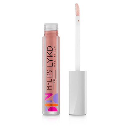 LYKD Liquid Matte Lipstick 129 Nude Up Velvet Finish