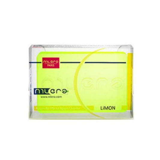 Nilera Glycerin Soap with Lemon - Natural Skincare for Acne-Prone Skin, 100% Vegetable Oils, Chemical-Free