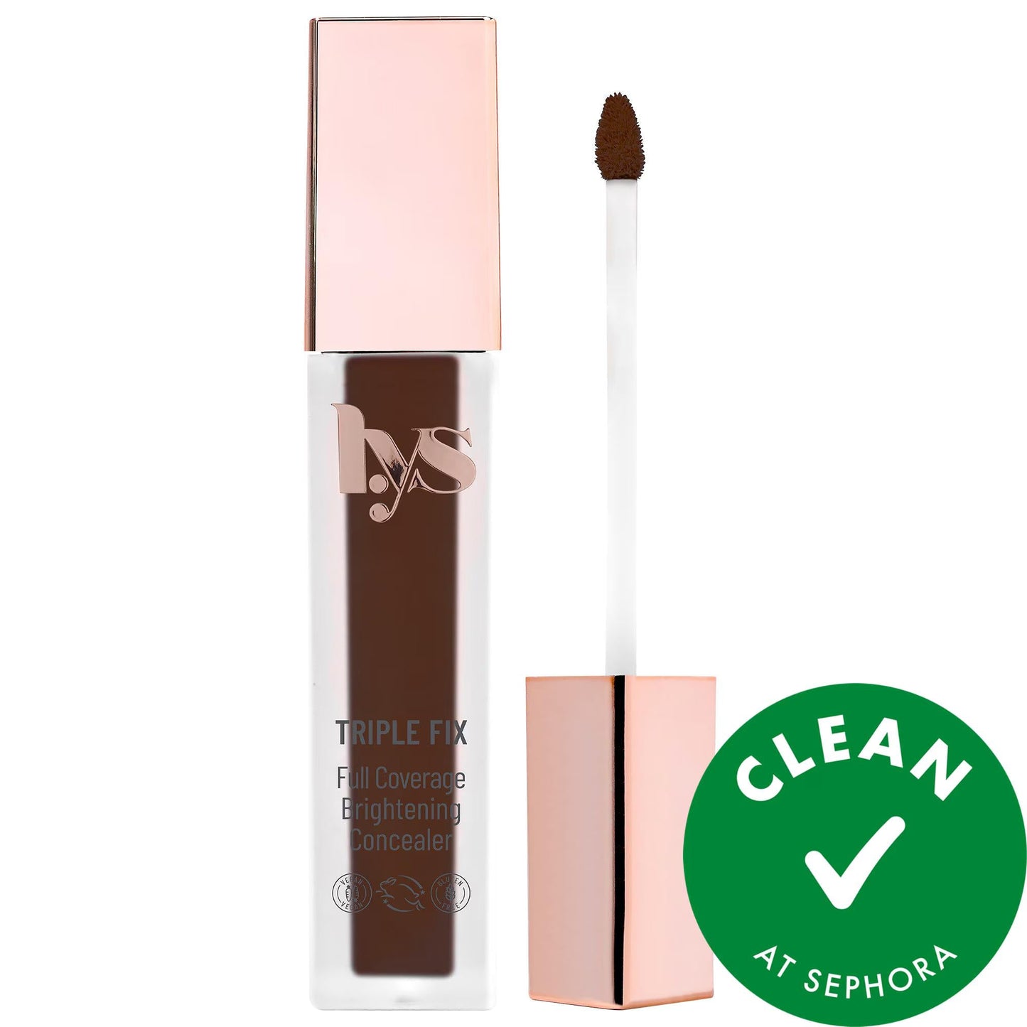 Triple Fix Brightening Concealer by Triple Fix - Vegan, Full Coverage, Natural Finish