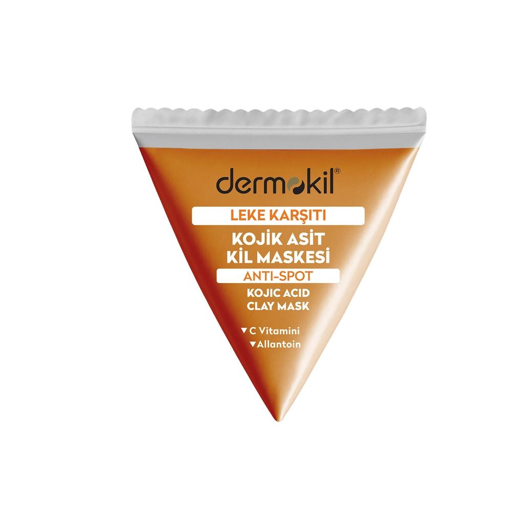 Dermokil Kojic Acid Clay Mask for Dark Spots 9 ml