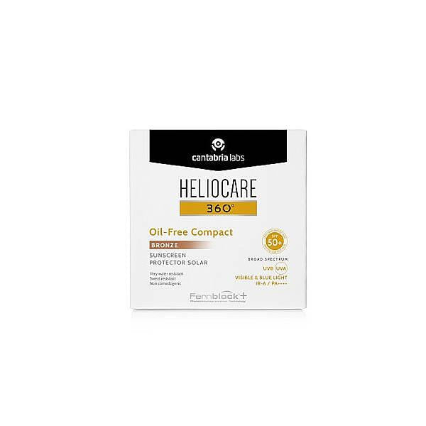 Heliocare 360 Oil Free Compact SPF50+ Bronze 10g
