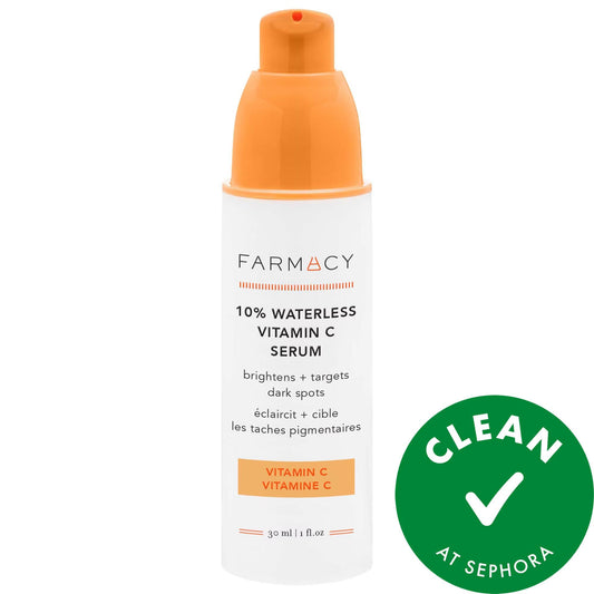 Drunk Elephant - 10% Waterless Vitamin C Serum - Brightening, Anti-Dark Spots, Hyperpigmentation Treatment, Vegan Skincare