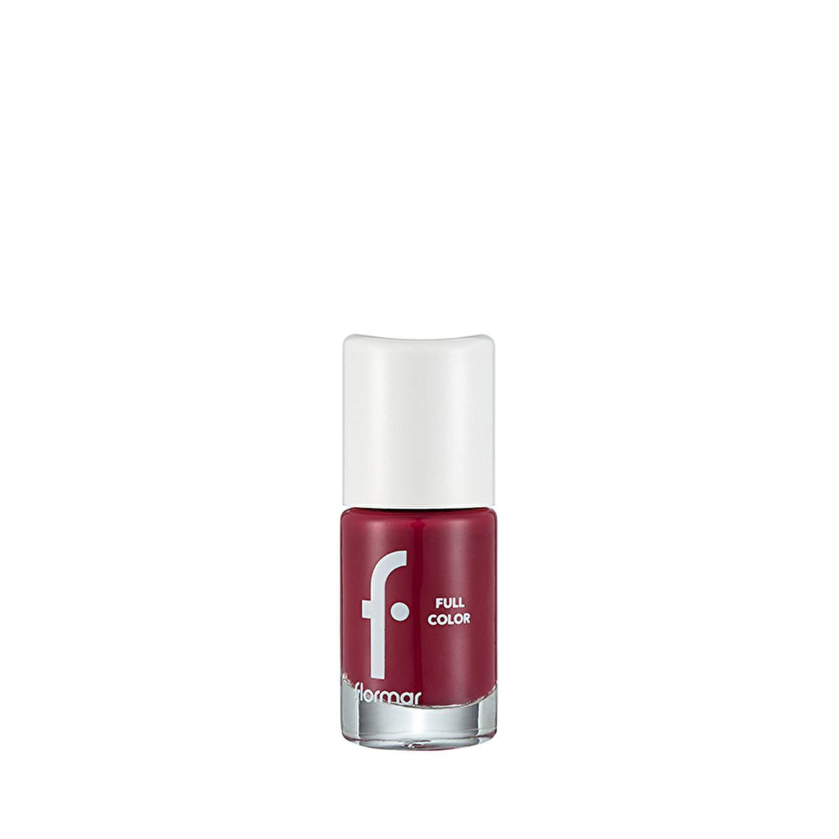 Flormar Full Color High Pigment Nail Polish - Long-Lasting Color