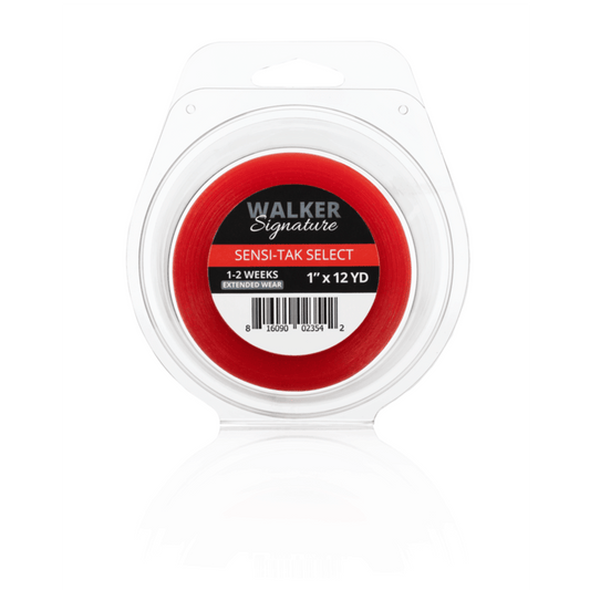 Walker Tape Signature Sensi-Tak Select Tape Rolls Wig Extension - Choose Size