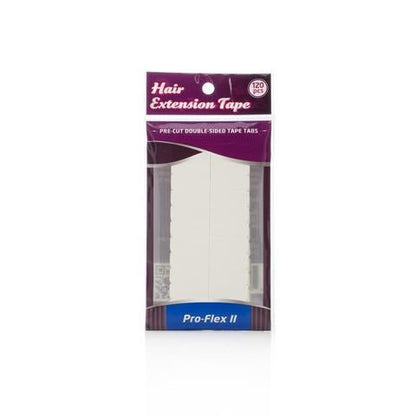 Walker Tape & Beautify Pro Flex II Tabs & Rolls Wig Extension Tape - Pick Size