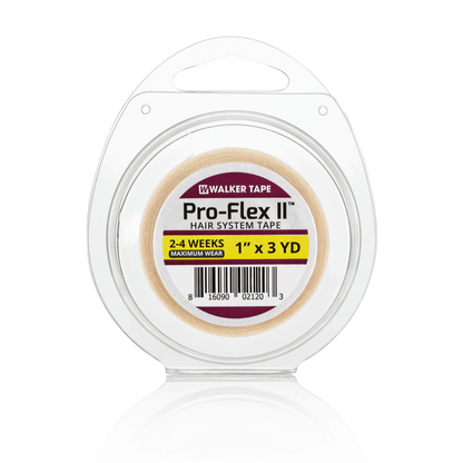 Walker Tape & Beautify Pro Flex II Tabs & Rolls Wig Extension Tape - Pick Size