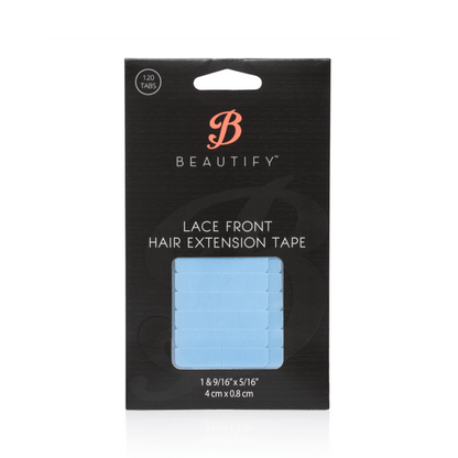 Walker Tape & Beautify Lace Front Tabs and Roll Wig Supplies - Pick Size