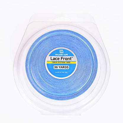 Walker Tape & Beautify Lace Front Tabs and Roll Wig Supplies - Pick Size