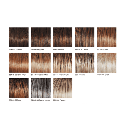 Raquel Welch Watch Me Wow Wig Hairpiece - Choose Color