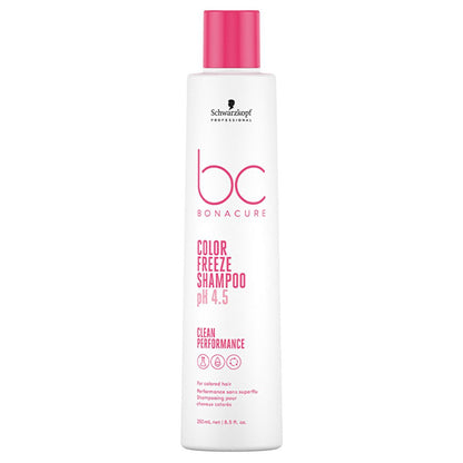 Bonacure Color Freeze Shampoo: Sulfate-Free, Vegan Shampoo for Color Treated Hair - Protects Color & Maintains pH Balance