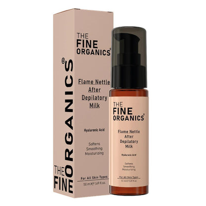 The Fine Organics Nettle Hair Minimizing Body Milk 50 ml
