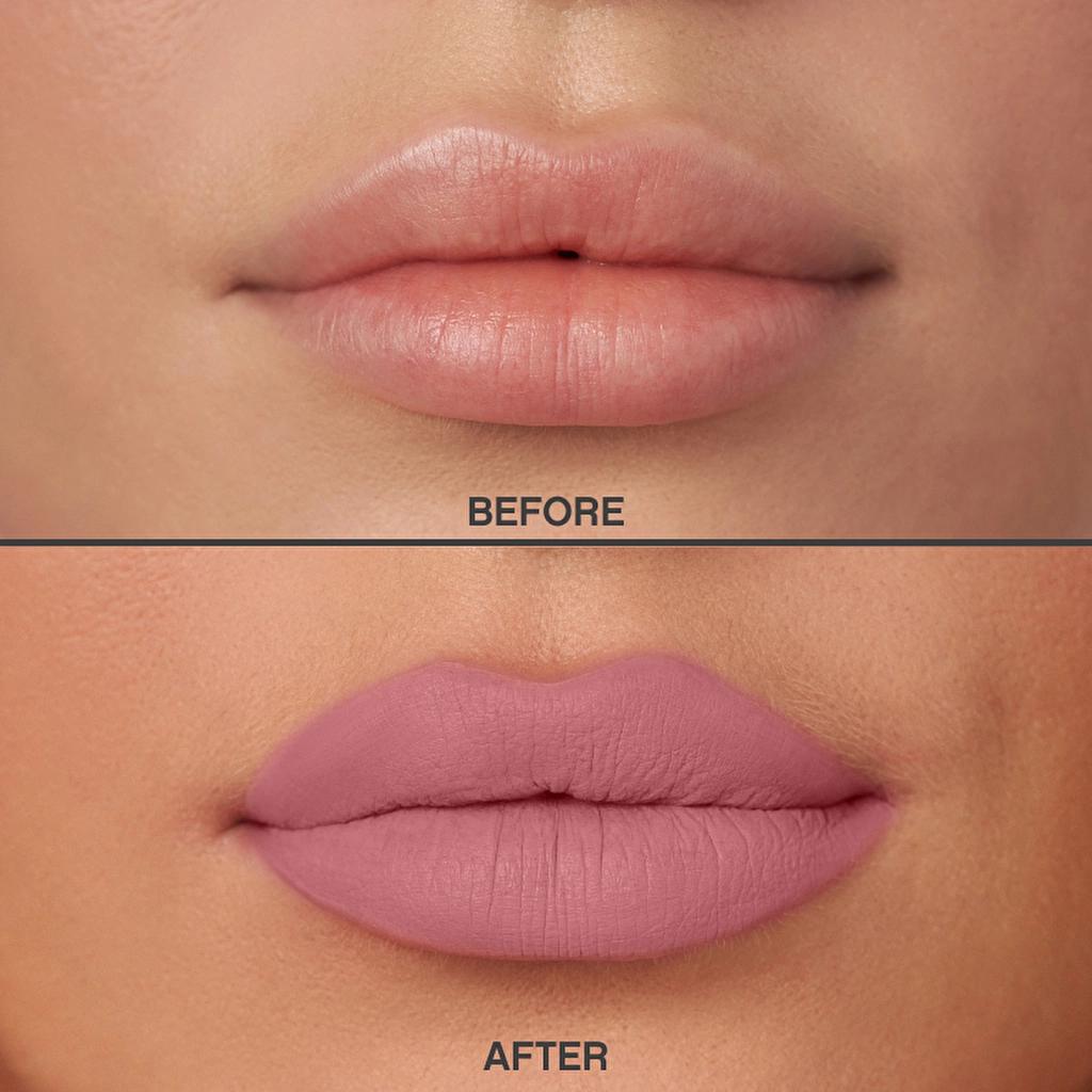 Stellary Lip Tattoo Liquid Matte Lipstick 02 Natural Nude