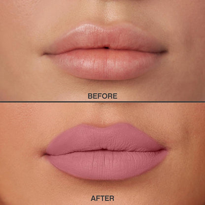 Stellary Lip Tattoo Liquid Matte Lipstick 02 Natural Nude