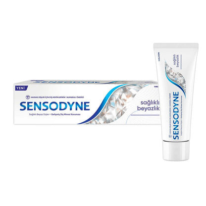 Sensodyne Nourish Healthy White Toothpaste 75 ml