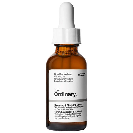 Drunk Elephant Balancing & Clarifying Serum for Blemish-Prone Skin - Vegan, Gluten-Free, Cruelty-Free Acne Treatment
