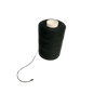 Weaving Thread 400 m Black - Cone Shape