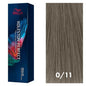 Wella Koleston Perfect Permanent Creme Hair Color 0/19 Ash