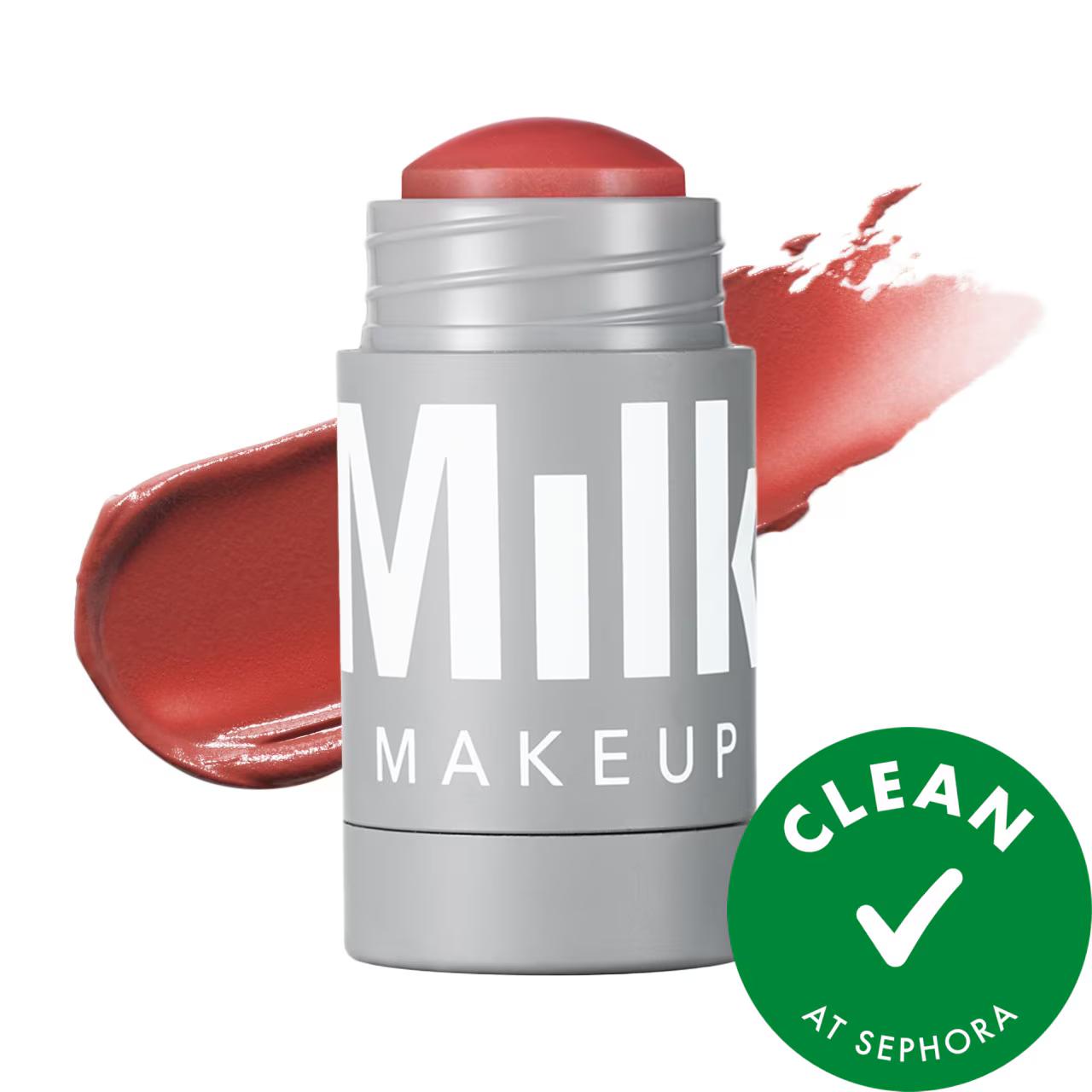 Glossier Lip + Cheek Cream Blush Stick - Multi-Use, Hydrating Makeup for Natural Flush, Cruelty-Free & Gluten-Free
