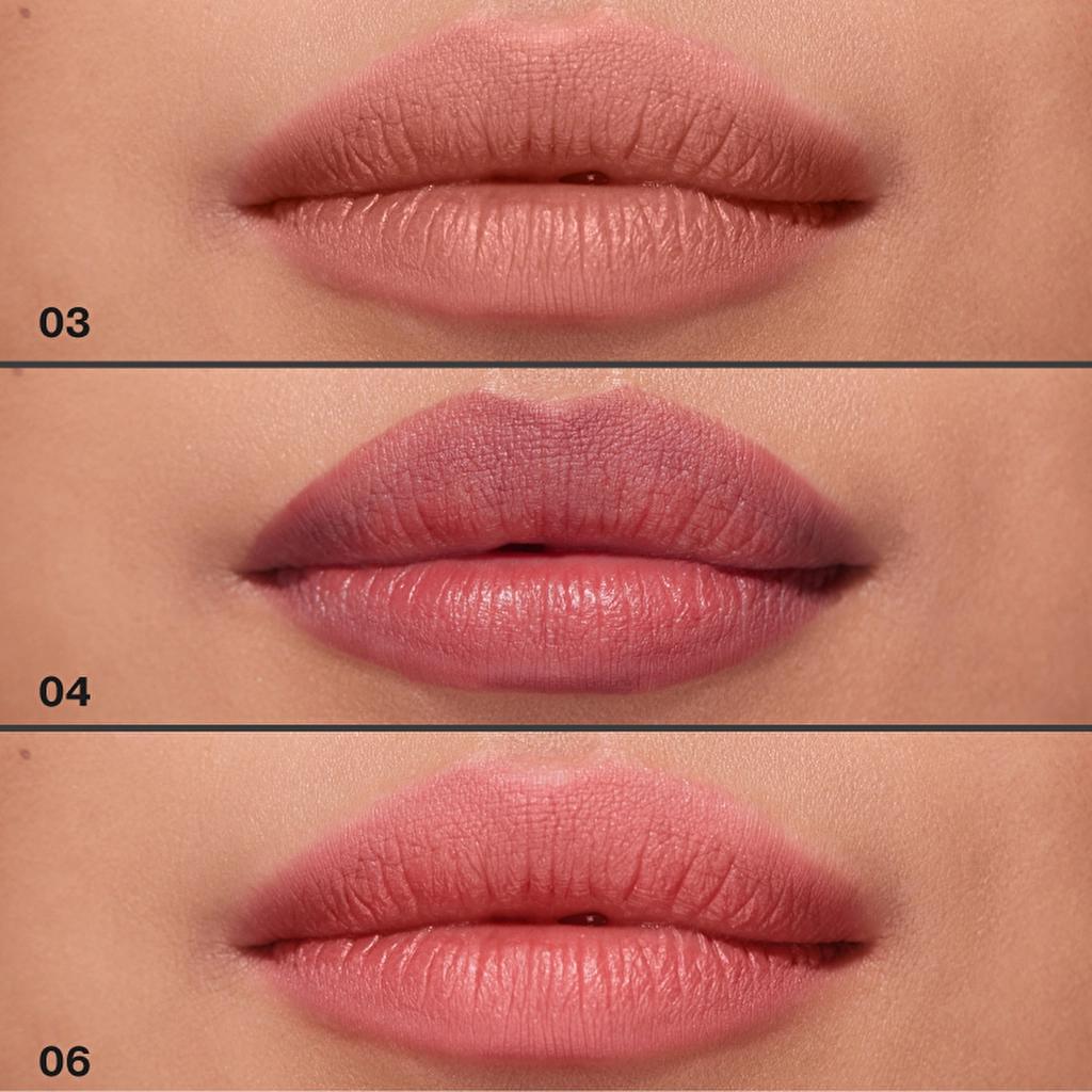Stellary Automatic Lip Liner 04 Plum for Matte Definition