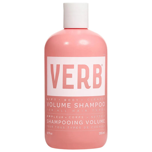 Verb Body Boosting Volume Shampoo: Sulfate-Free, Vegan, Cruelty-Free, Adds 3X Volume, Lifts Fine, Flat Hair