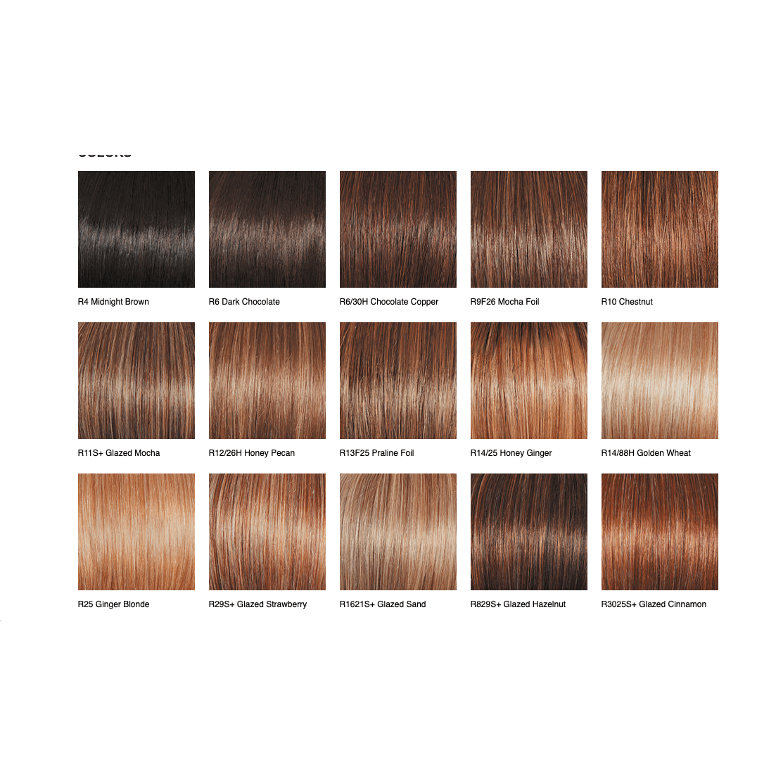 HairUWear With a Bang Wig - Choose Color