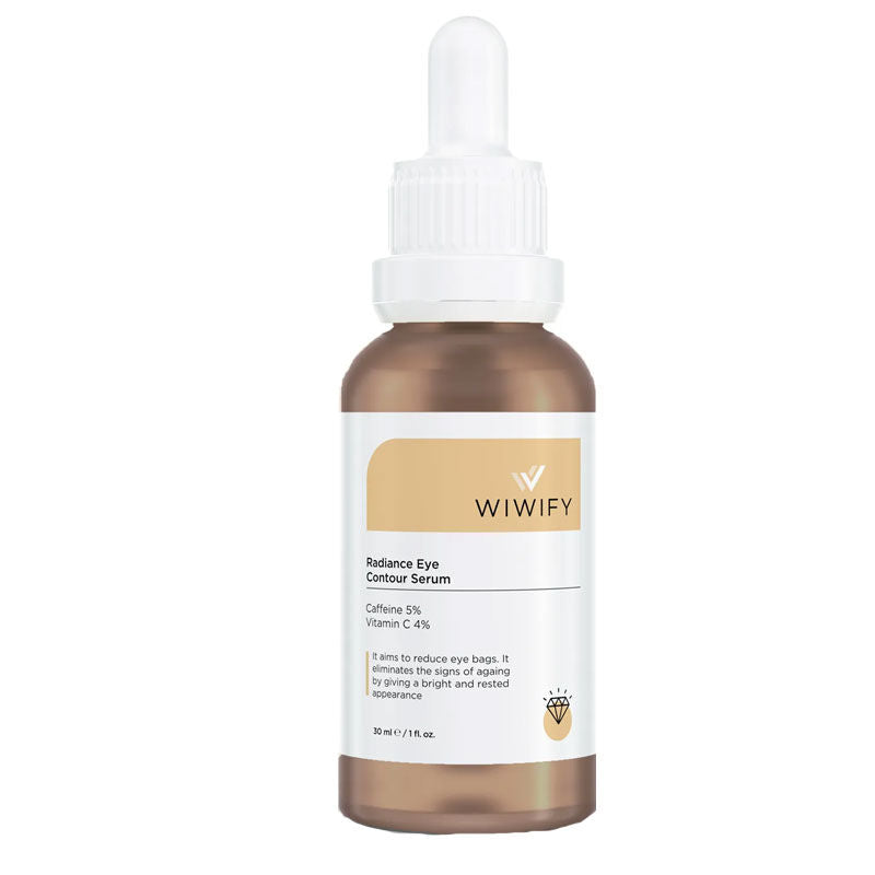 Wiwify Brightening Eye Contour Serum with Caffeine & Vitamin C 30 ml