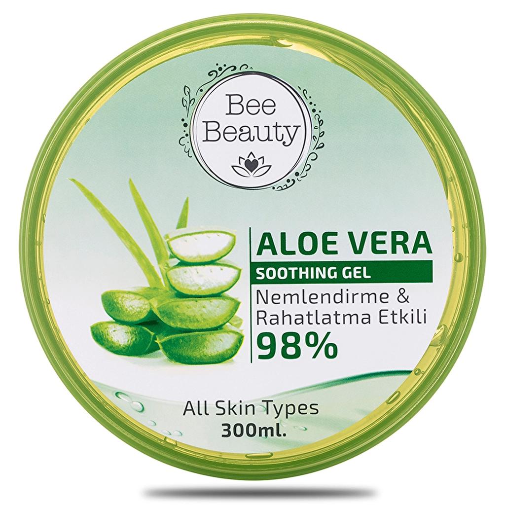 Bee Beauty Aloe Vera Gel Soothing Body Moisturizer 300 ml