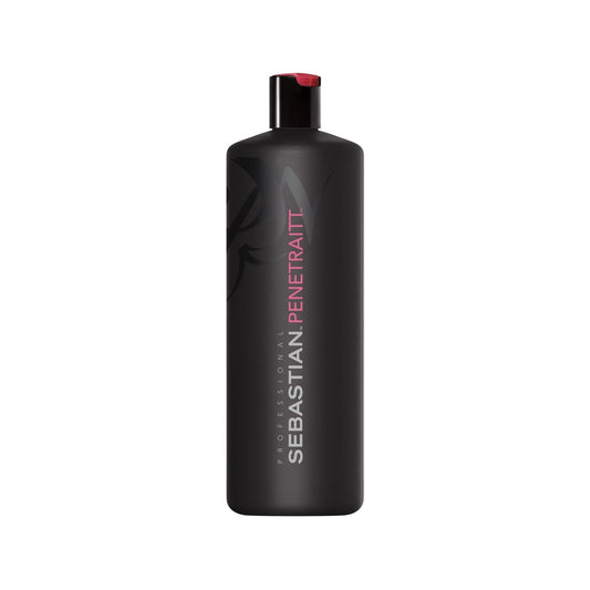 Sebastian Penetraitt Strengthening & Repairing Hair Shampoo - 1000ml Professional Damaged Hair Solution