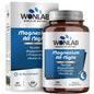 Wonlab Magnesium All Night Sleep Support Supplement 60 Tablets