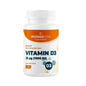 Wooggs Vital Vitamin D3 25 mcg Daily Supplement 60 Tablets