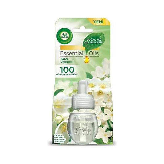 Air Wick Air Freshener Refill - Automatic Fragrance with Natural Essential Oils, Adjustable Intensity, Long-Lasting Scent