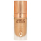 Charlotte Tilbury Airbrush Flawless Foundation: Full Coverage, Longwear, Matte Finish, Vegan & Cruelty-Free - Poreless & Hydrating Skin
