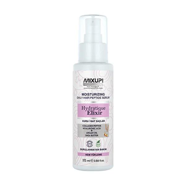 Mixup Hydrating Hair Serum with Collagen Peptides & Argan Oil - 115ml