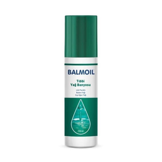 Balmoil Medical Oil Bath 200ml - Soothing Treatment for Dry Skin