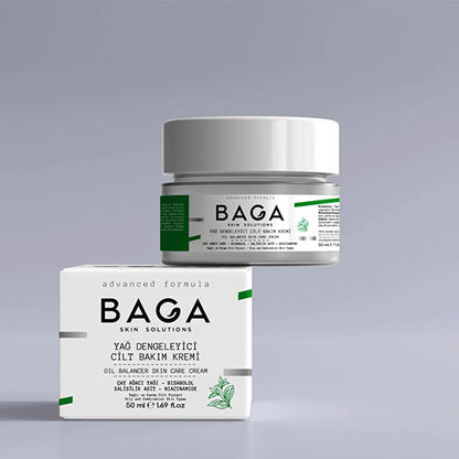 Baga Tea Tree Oil Cream for Blemish-Prone Skin 50 ml