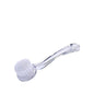 Lionesse Facial Cleansing Brush - Gentle, Effective Skincare Tool for Sensitive Skin, Transparent Design