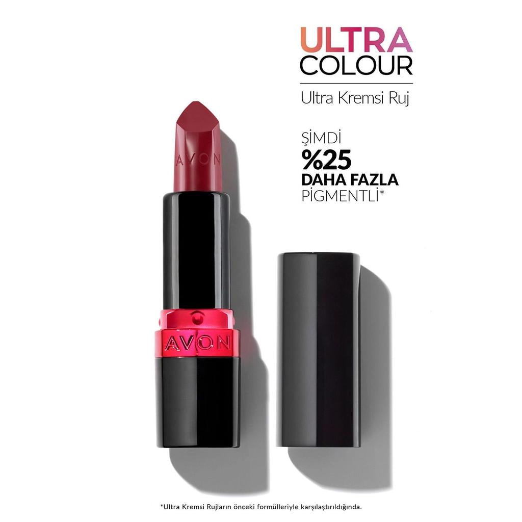Avon Ultra Creamy Lipstick in Chic 53 for Hydrated Lips