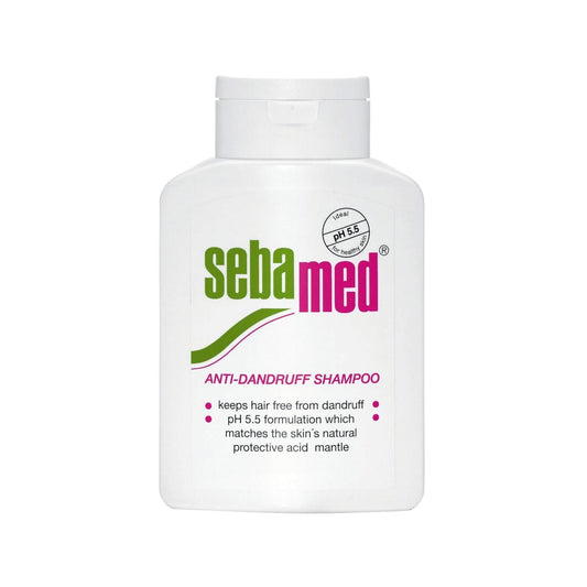 Sebamed Anti-Dandruff Shampoo 400ml - Gentle Scalp Care for Dandruff Relief