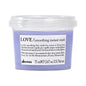 LOVE Smoothing Instant Hair Mask for Frizzy Hair - Vegan, Sulfate-Free, 30-Second Processing