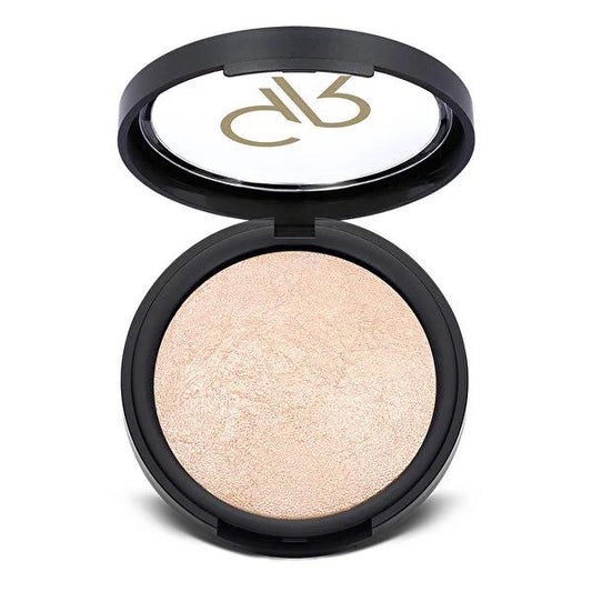 Golden Rose Blush Terracota Stardust 108 - Long-Lasting Silky Texture Vibrant Cheek Color for Various Skin Tones