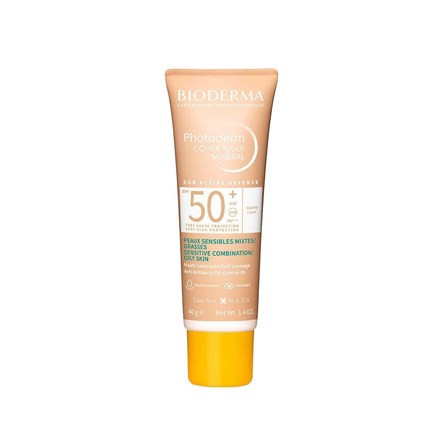 Bioderma Photoderm Cover Touch Light SPF50+ Sunscreen 40 ml