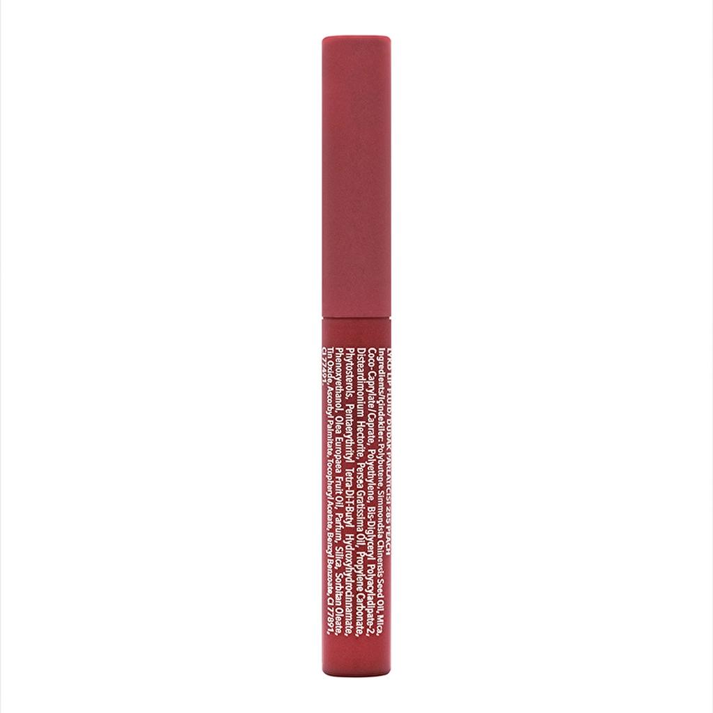 LYKD Gleam Lip Fluid High-Shine Gloss in 585 Rosy Mauve