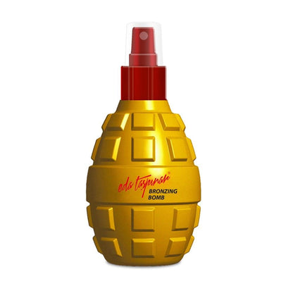 Eda Ta_põnar Bronzing Bomb: Dark Skin Tanning Spray for Deep Bronze | Sun Tanning Oil, Limited Edition, 200ml