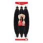 Outre X-Pression Twisted Up 3X Springy Afro Twist Crochet Braids 24 in, Color 2T1B/425
