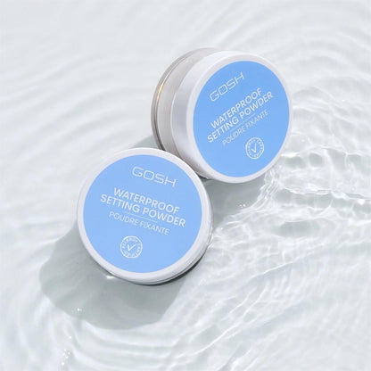 Gosh Waterproof Setting Powder 001 Transparent 9g