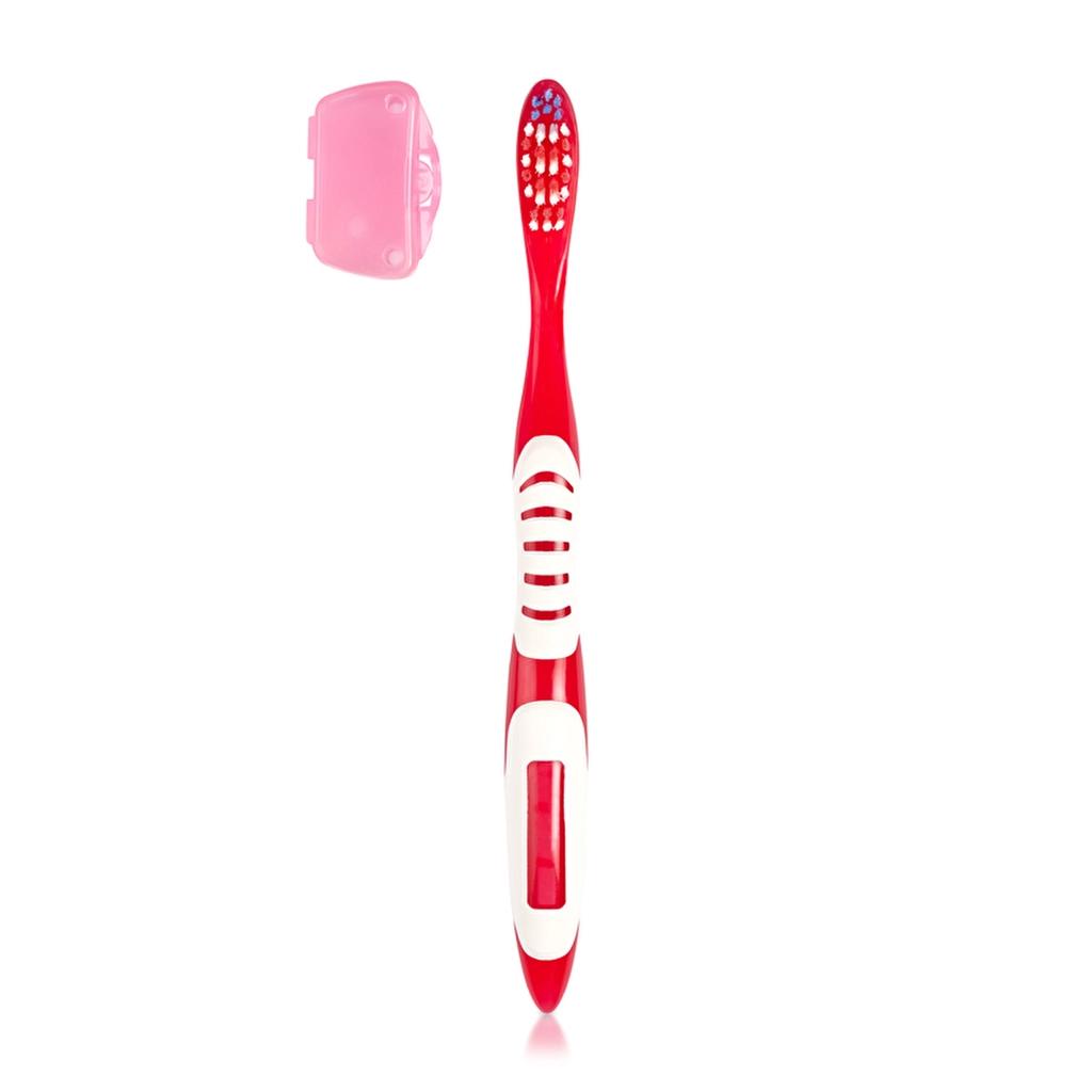 Benri Dent White Medium Toothbrush 1 Count