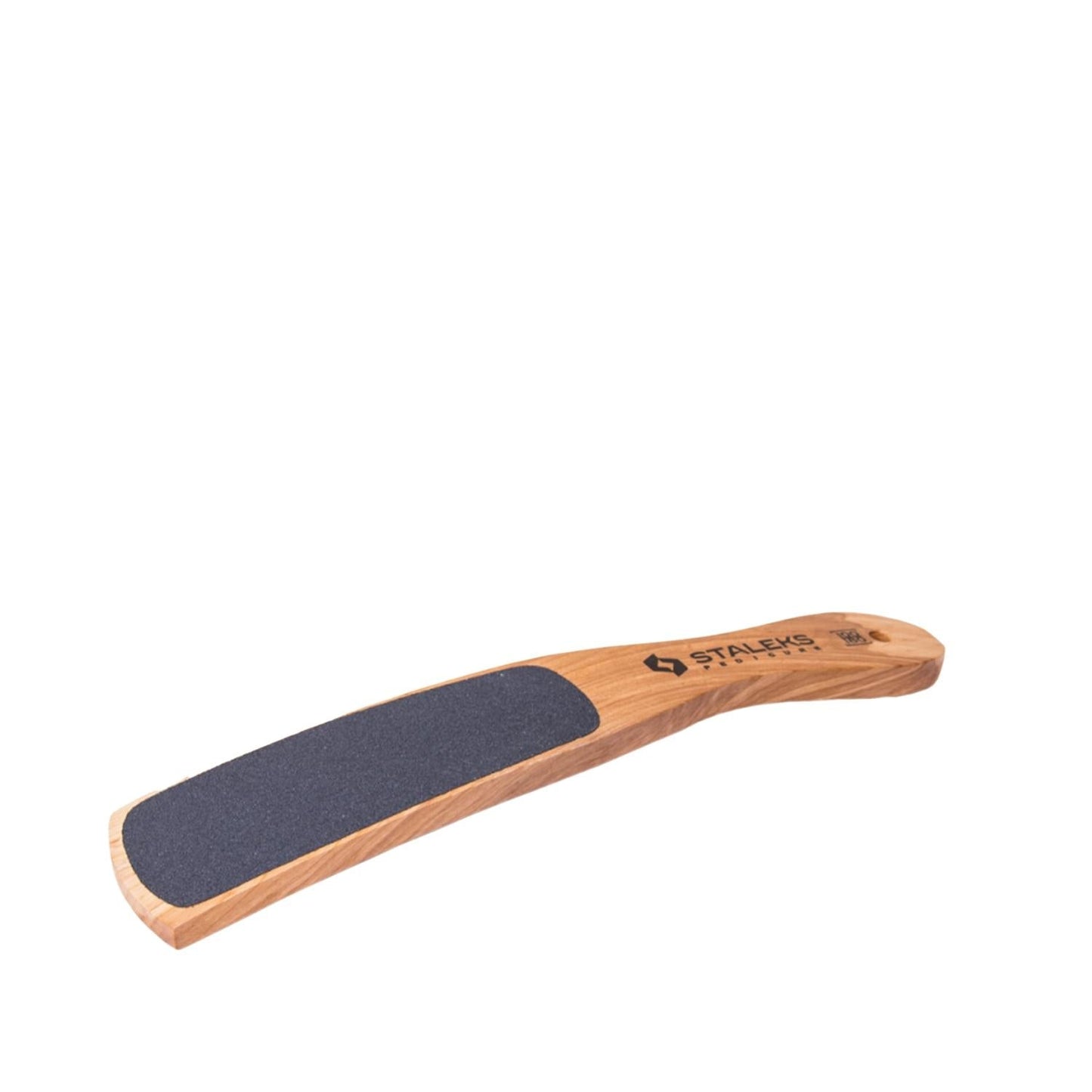 STALEKS Foot File, Wooden Handle Pedicure Tool for Smooth Feet - 100-180 Grit, Beauty & Care Series