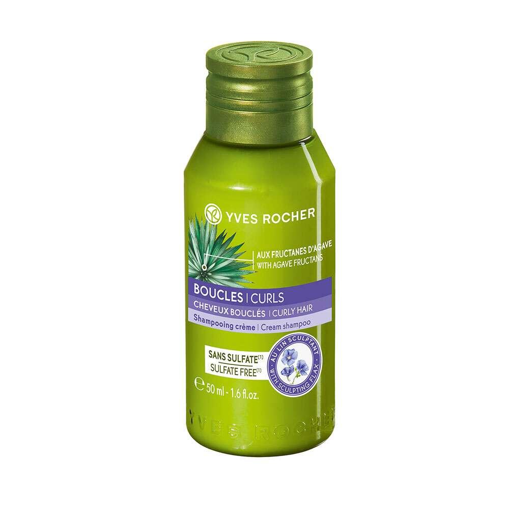 The Body Shop Curly Hair Shampoo - Organic Flaxseed & Agave - 1.69 fl oz