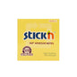 Gõpta Stick'n Gold Sticky Notes: 360¡ Adhesive, Repositionable, 100 Sheets - Perfect for Home, Office, & School