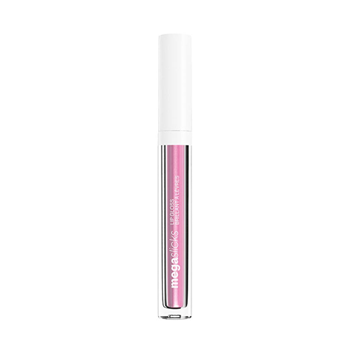 wet n wild Megaslicks Lip Gloss - Shiny, Long-Lasting Lip Gloss with Hyaluronic Acid & Vegan Collagen